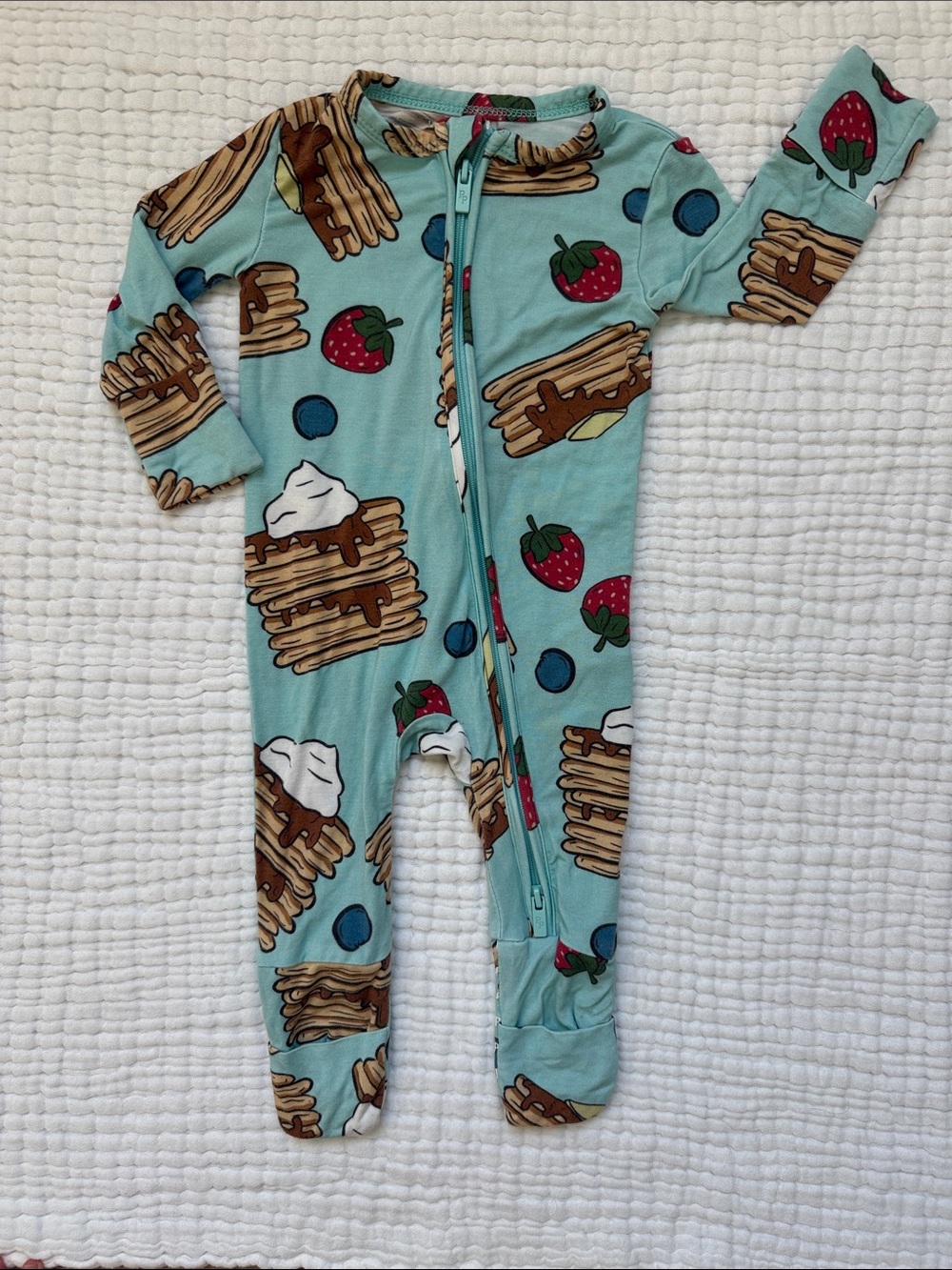 Posh Peanut Pancake Party Convertible One-Piece